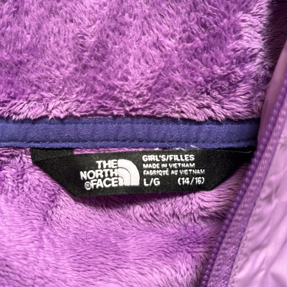 North Face two jackets in one! Double-Lined, Fleece Interior Waterproof Jacket - Picture 2 of 7